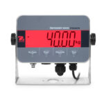Technologická nerezová plošinová váha Defender 3300 - Image 3