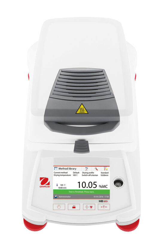 Analyzátor vlhkosti MB 120 - Image 3