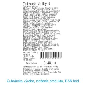 Etiketovacia váha