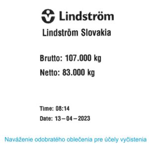 Etiketovacia váha