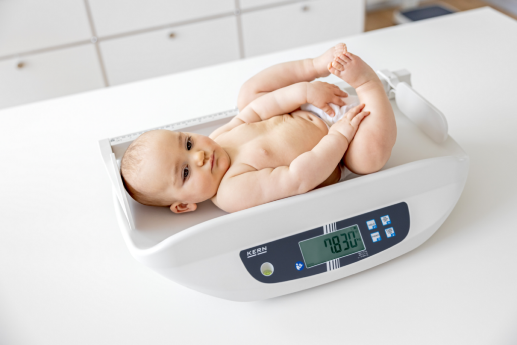 Úradne overená detská váha MBA