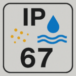 Obchodná celonerzová váha SAN-IP67