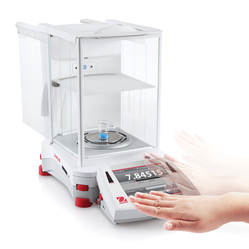 Technologická váha Explorer™ Semi-Micro 52g - 220g – Obrázok 4