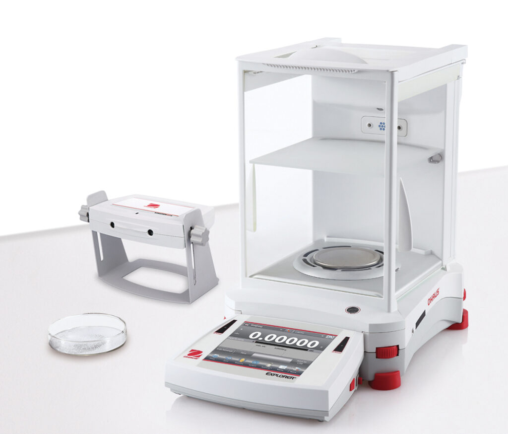 Laboratórna váha Explorer Semi-Micro