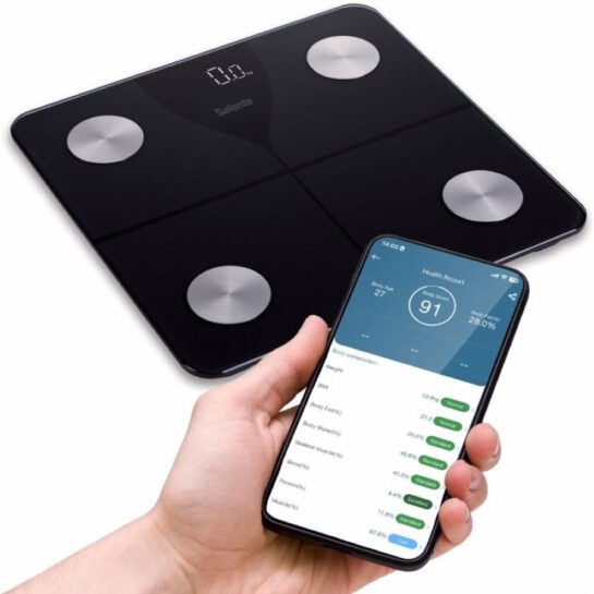 Salente SlimFit - váha s WiFi pripojením