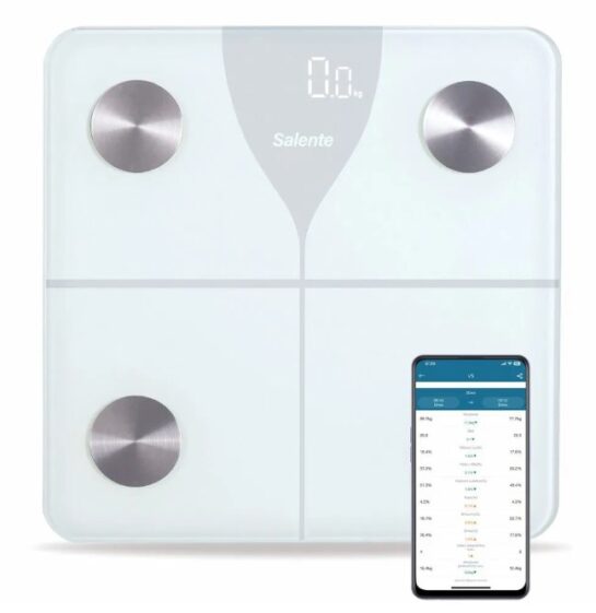 Osobná diagnostická váha Salente Slimfit - Image 4