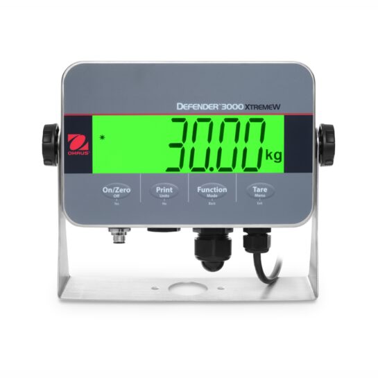 Obchodná plošinová váha Defender3000 Hybrid_017