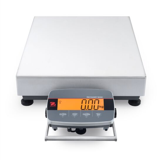 Obchodná plošinová váha Defender3000 Standard_011