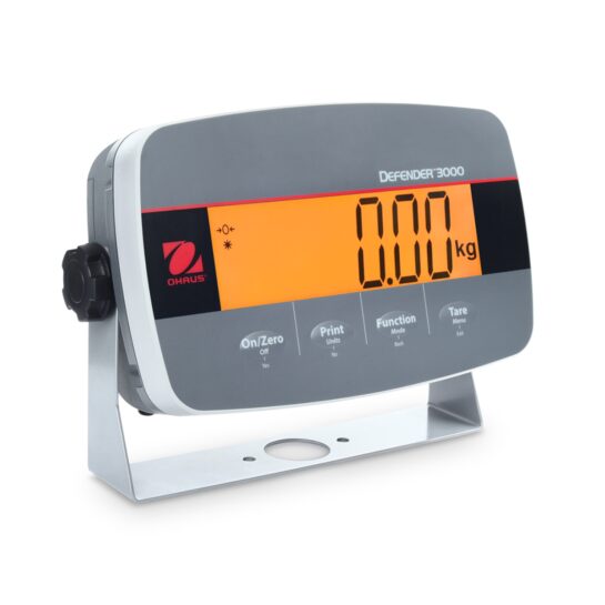 Obchodná plošinová váha Defender3000 Standard_015
