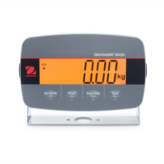 Obchodná plošinová váha Defender3000 Standard_019