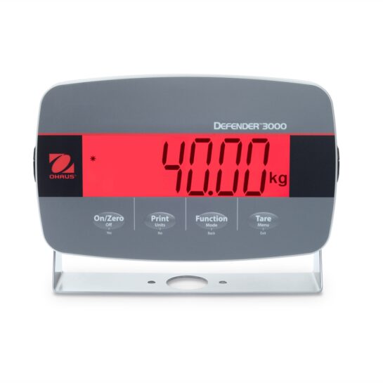 Plošinová váha Defender3000 Standard_017