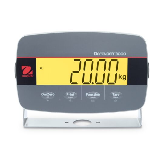Plošinová váha Defender3000 Standard_018