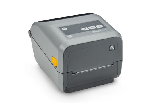 Tlačiareň Zebra ZD421_pohľad zozadu