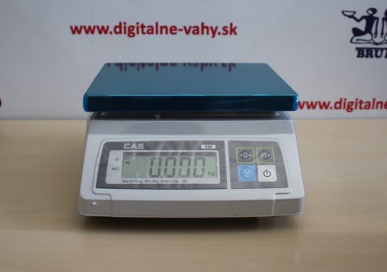 VÝPREDAJ - Obchodná váha CAS SW-1C PLUS 4/10kg - Image 3