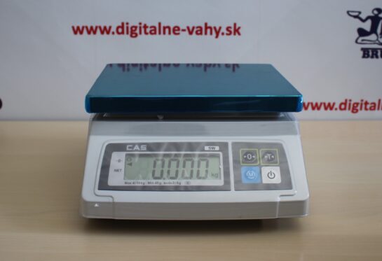 VÝPREDAJ - Obchodná váha CAS SW-1C PLUS 4/10kg - Image 4