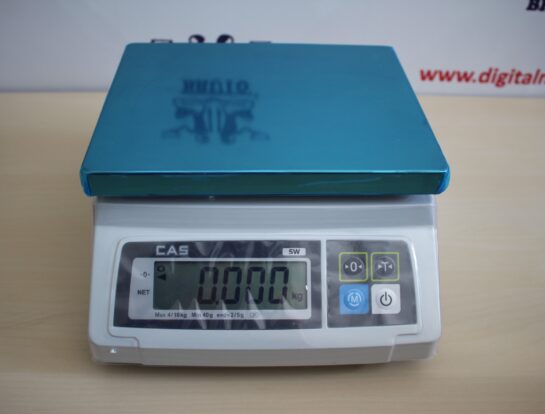 VÝPREDAJ - Obchodná váha CAS SW-1C PLUS 4/10kg - Image 2