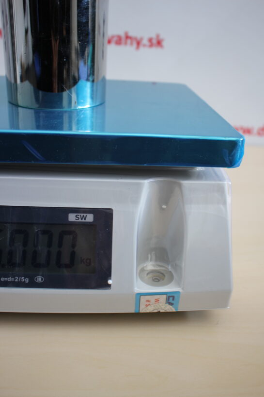 VÝPREDAJ - Obchodná váha CAS SW-1C PLUS 4/10kg - Image 6