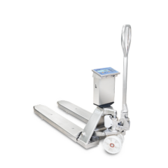 Celonerezový paletový vozík s váhou_TPWI-LK