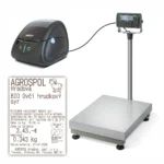 Etiketovacia váha QSi30