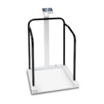 Úradne overená lekárska váha s opornými madlami MTA_01