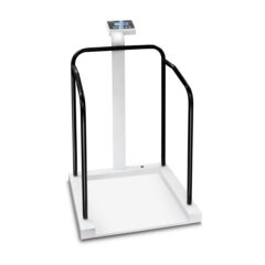 Úradne overená lekárska váha s opornými madlami MTA_01