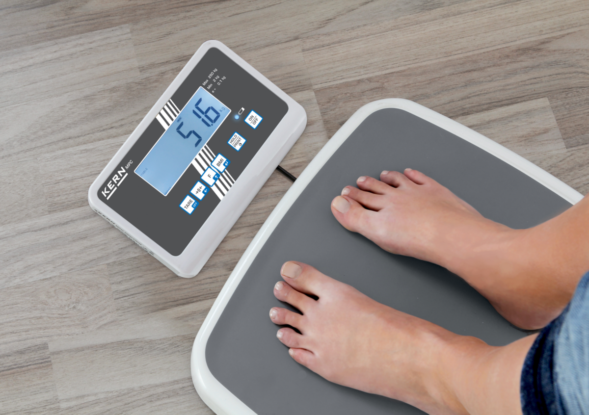 Úradne overené osobné váhy