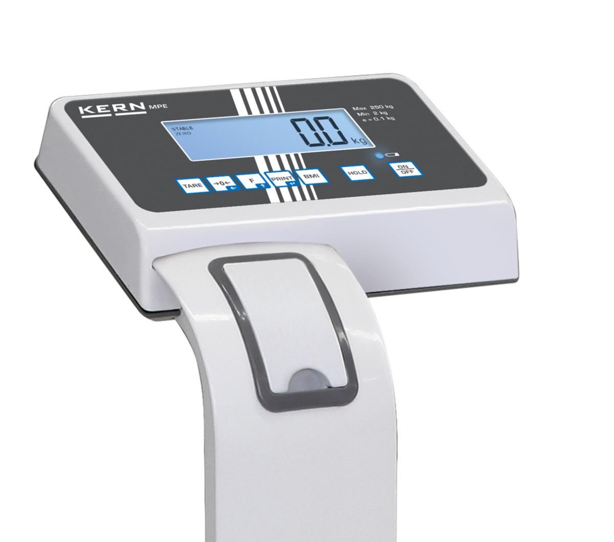 Úradne overená osobná váha MPE_02